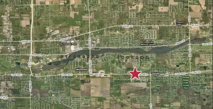 1415 Lincoln Way W, Osceola, IN - Aerial  map view - Image1