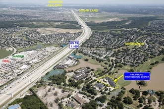 7002 Riverbrook Dr, Sugar Land, TX - AERIAL  map view - Image1