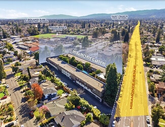 Plus de détails pour 1140 Castro St, Mountain View, CA - Multi-résidentiel à vendre