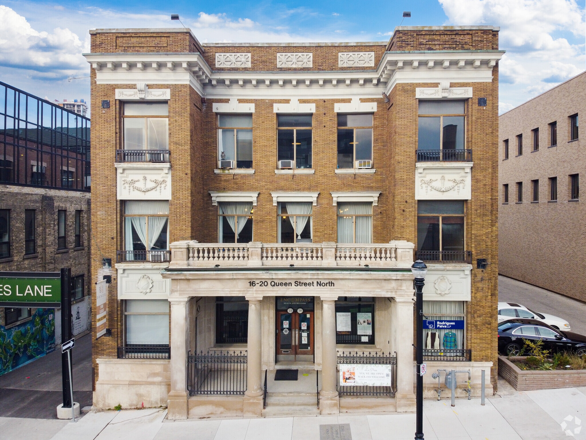 16-20 Queen St N, Kitchener, ON for sale Building Photo- Image 1 of 1