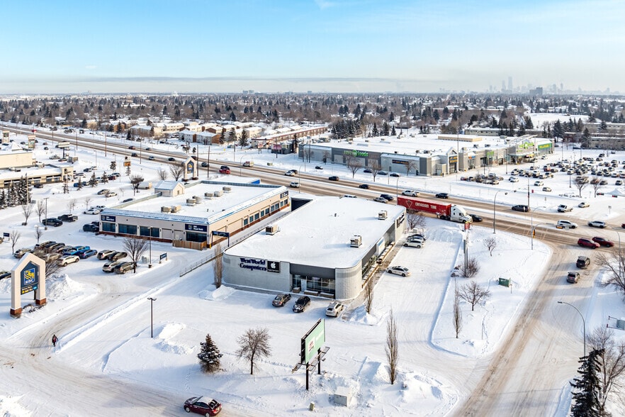10333 170th St NW, Edmonton, AB for lease - Aerial - Image 3 of 3