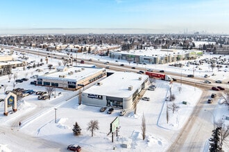 10333 170th St NW, Edmonton, AB - Aerial map view