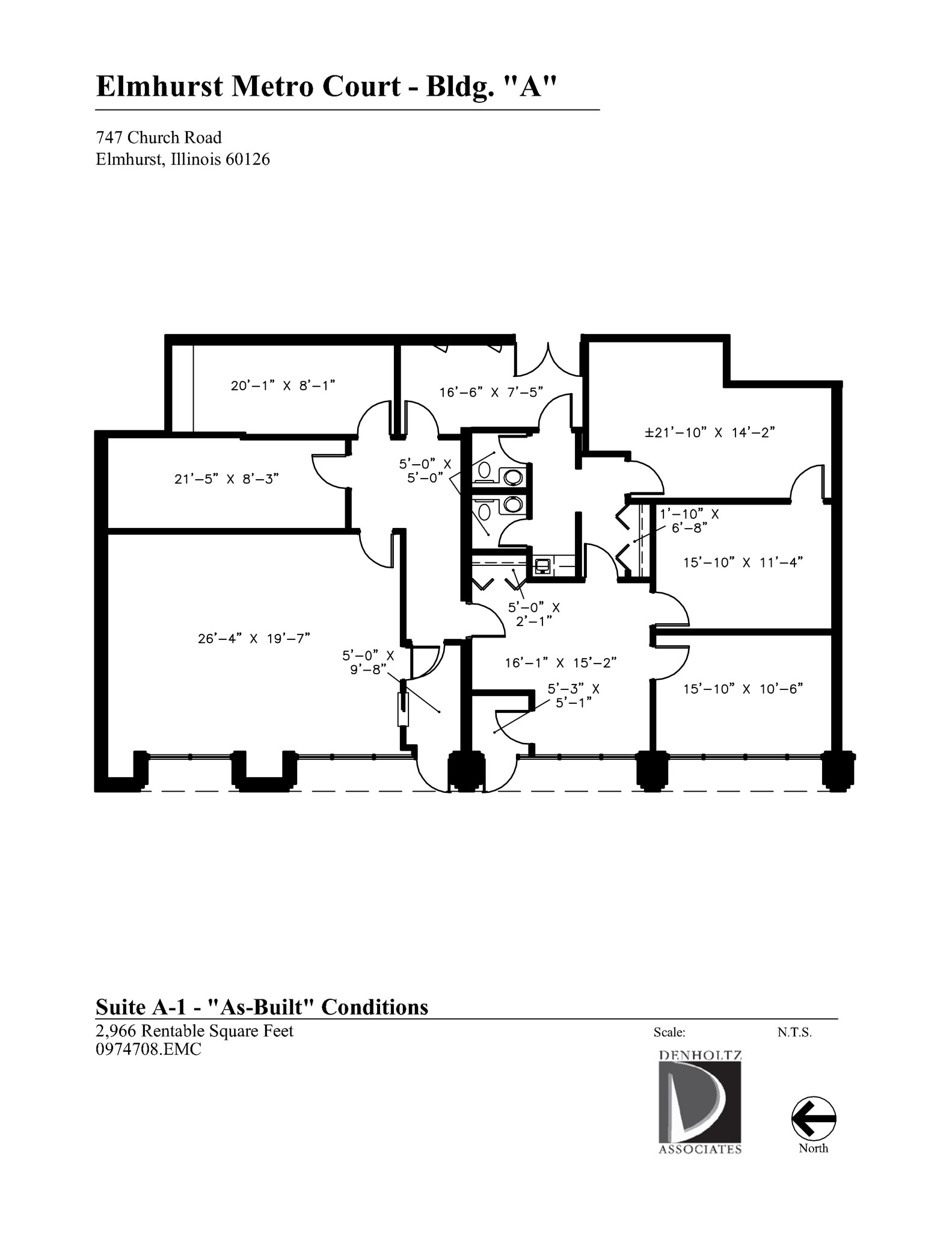 747 Church Rd, Elmhurst, IL for lease Site Plan- Image 1 of 1