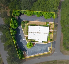 440 Hillcrest Dr, Commerce, GA - Aérien Vue de la carte - Image1