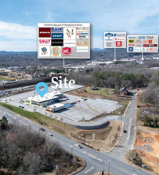 109 Kenworthy Ave, Lowell, NC for sale - Building Photo - Image 3 of 4