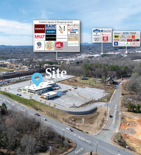 109 Kenworthy Ave, Lowell, NC à vendre - Photo du bâtiment - Image 3 de 4