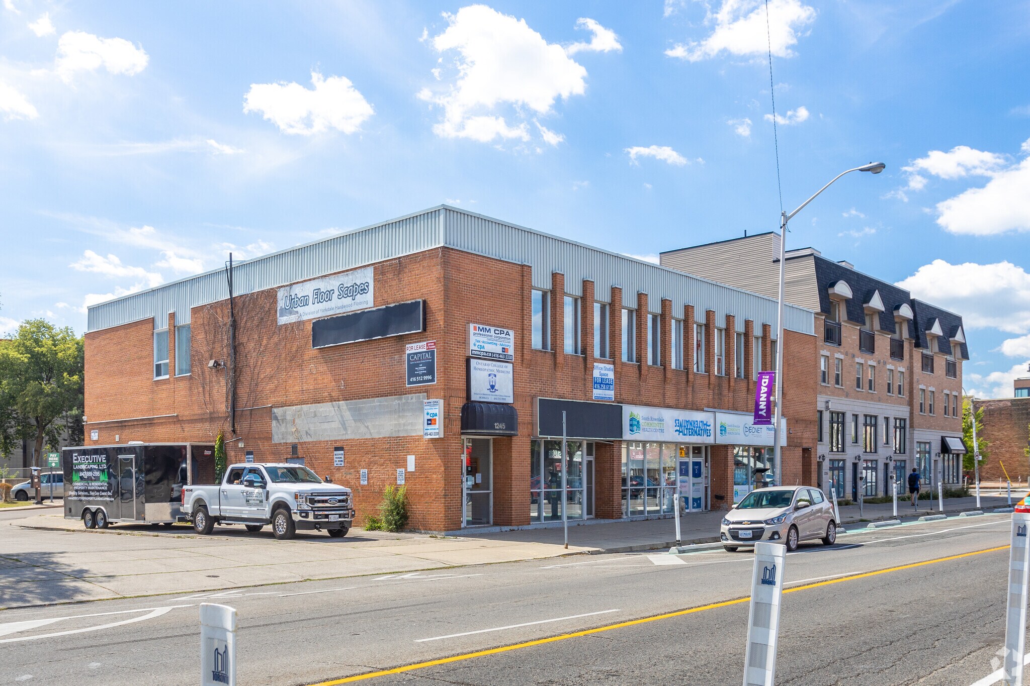 1245 Danforth Ave, Toronto, ON for sale Primary Photo- Image 1 of 1