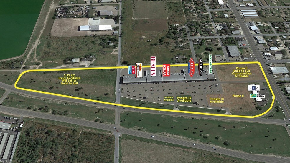 701 N International Blvd, Hidalgo, TX à louer - Photo du bâtiment - Image 3 de 11