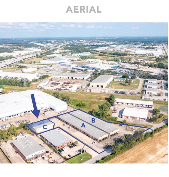 10963 Cutten Rd, Houston, TX for lease - Building Photo - Image 2 of 4