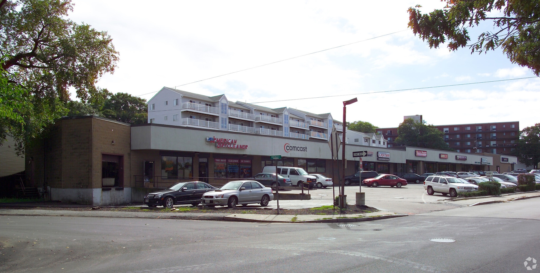 25-35 Scammell St, Quincy, MA à louer Photo du bâtiment- Image 1 de 6