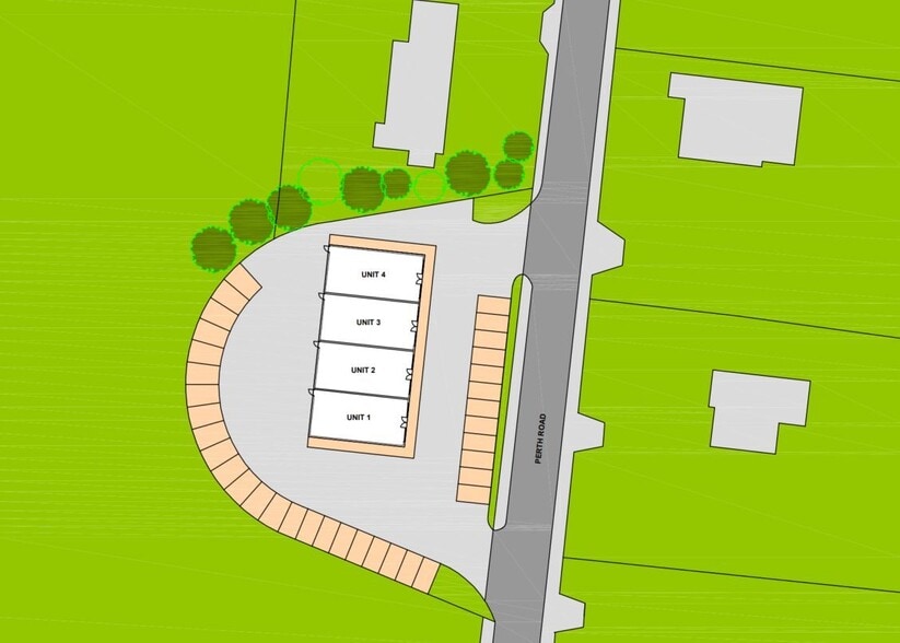 Perth Rd, Blairgowrie for lease - Building Photo - Image 2 of 7