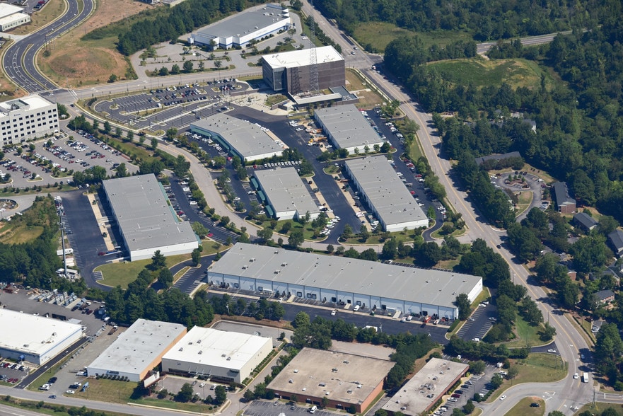 2201 Brentwood Rd, Raleigh, NC for lease - Aerial - Image 3 of 4