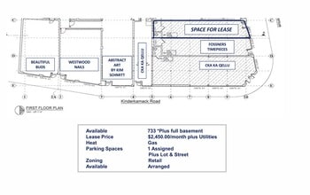 269-299 Westwood Ave, Westwood, NJ for lease Floor Plan- Image 1 of 1
