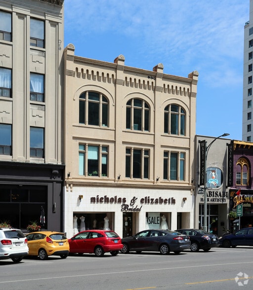 280-284 Dundas St, London, ON for lease - Building Photo - Image 2 of 2