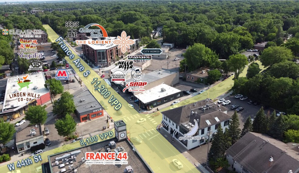 4400 S France Ave, Minneapolis, MN à vendre - Photo du bâtiment - Image 2 de 4