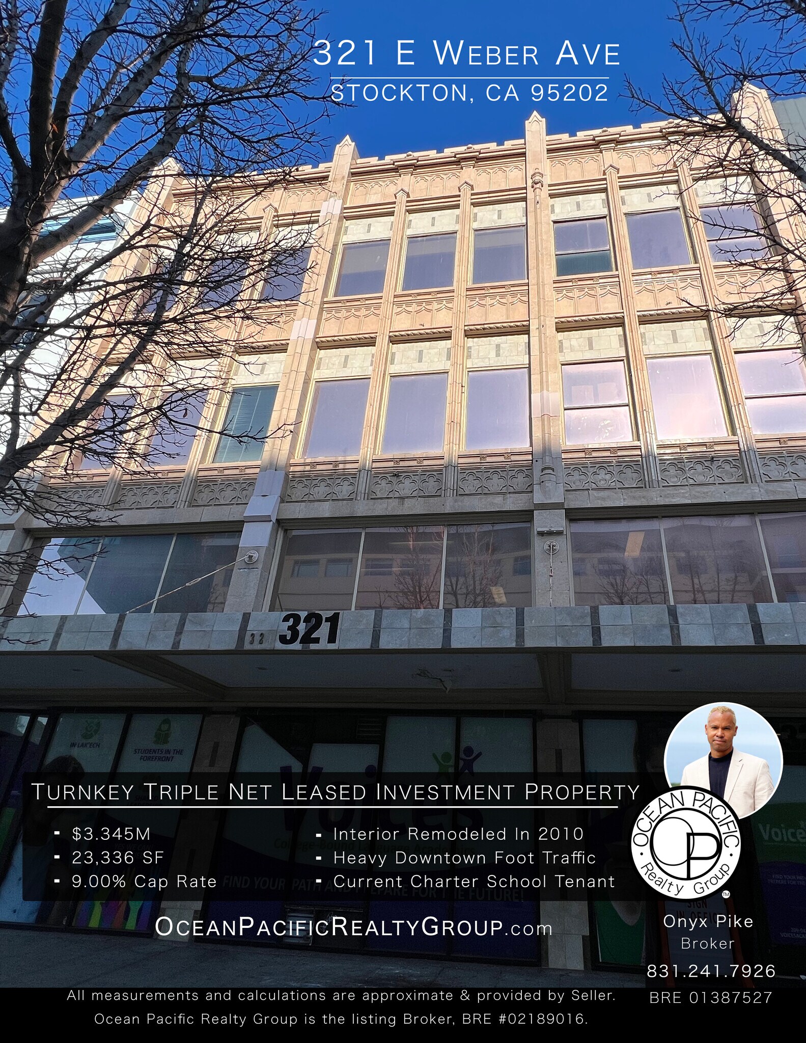 321 E Weber Ave, Stockton, CA à vendre Photo du bâtiment- Image 1 de 5