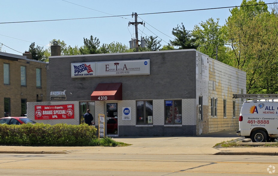 4310 Mayfield Rd, Cleveland, OH for sale - Primary Photo - Image 1 of 2