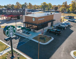 New Starbucks | Only Location for 48 Miles - NNN Property