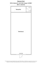 982 N Batavia St, Orange, CA for lease Floor Plan- Image 1 of 3