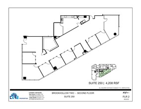 2301 E Lamar Blvd, Arlington, TX for lease Site Plan- Image 2 of 2