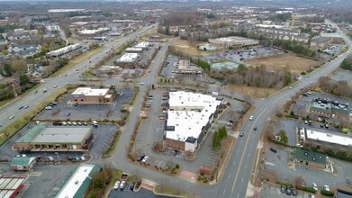 3793 Samet Dr, High Point, NC - AERIAL  map view