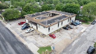 Plus de détails pour 703 Logwood Ave, San Antonio, TX - Multi-résidentiel à vendre