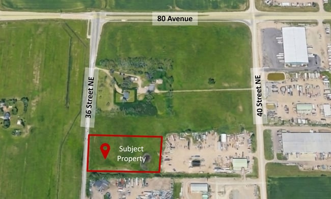 More details for 7724 36 St, Calgary, AB - Land for Sale