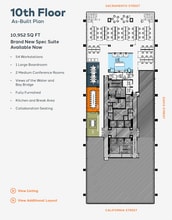 100 California St, San Francisco, CA for lease Interior Photo- Image 1 of 7