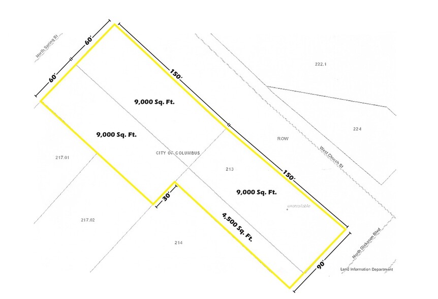 300 N Dickason Blvd & 130 W Church St, Columbus, WI for sale - Aerial - Image 3 of 3