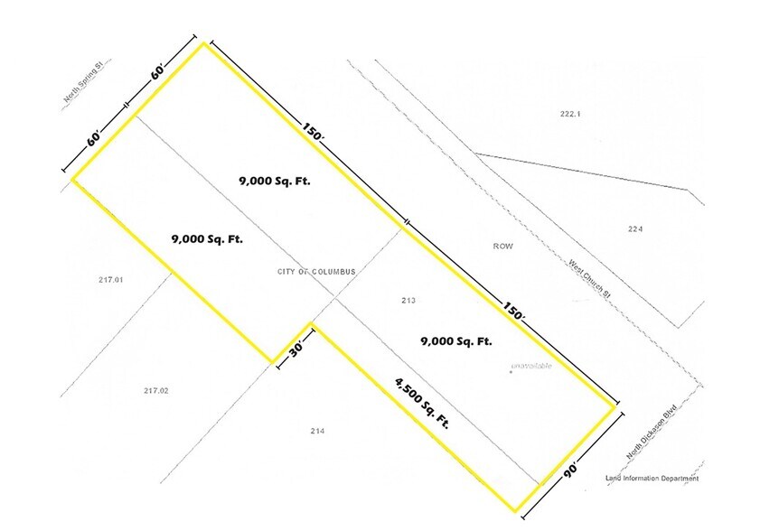 300 N Dickason Blvd & 130 W Church St, Columbus, WI à vendre - Aérien - Image 3 de 4