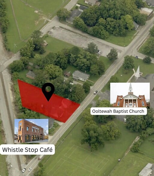 5509 Main St, Ooltewah, TN for sale - Aerial - Image 1 of 2