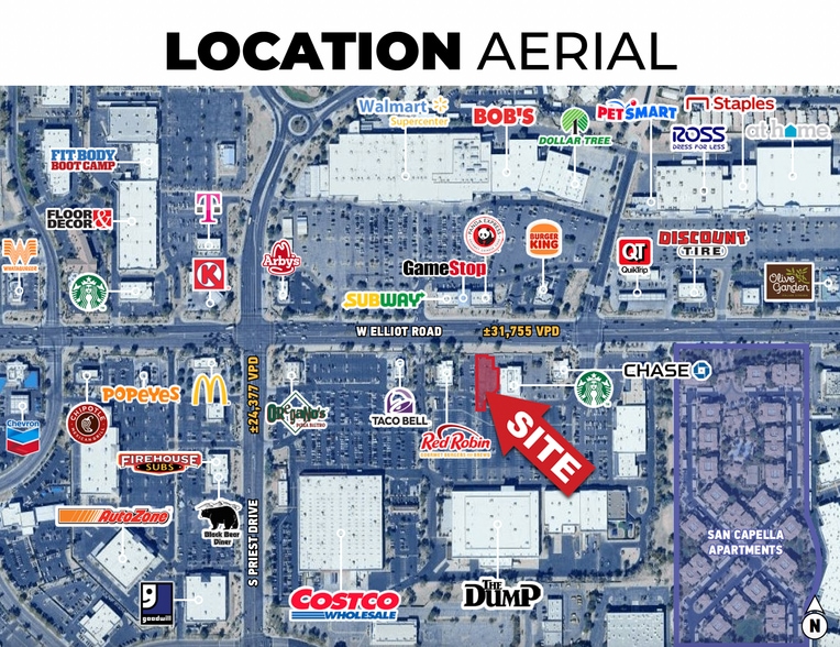 1355 Elliot rd, Tempe, AZ for sale - Building Photo - Image 3 of 4