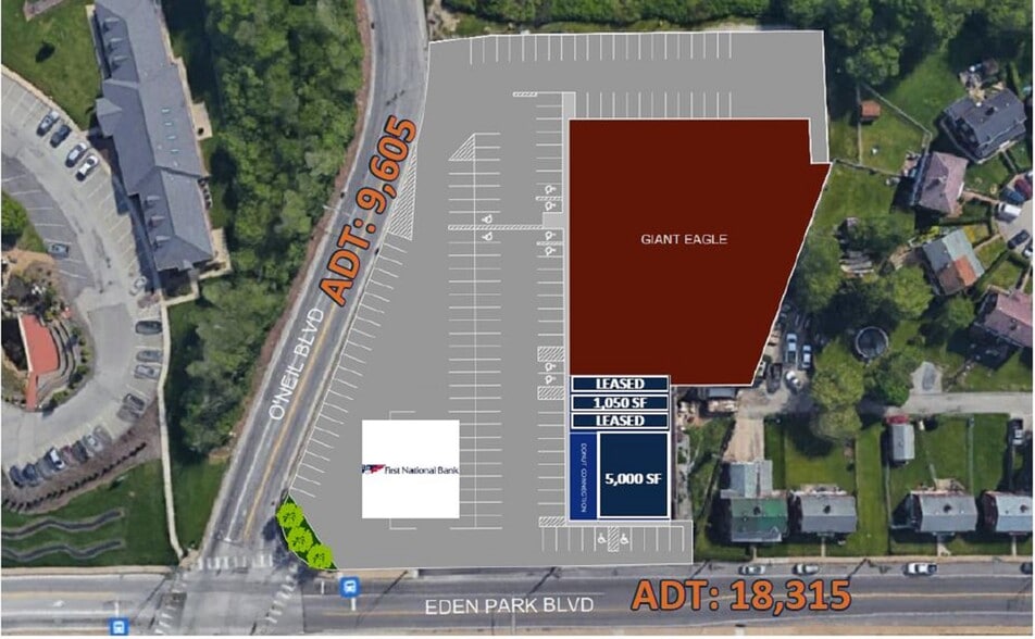 3808-3812 Oneil Blvd, McKeesport, PA à louer - Photo du bâtiment - Image 2 de 3