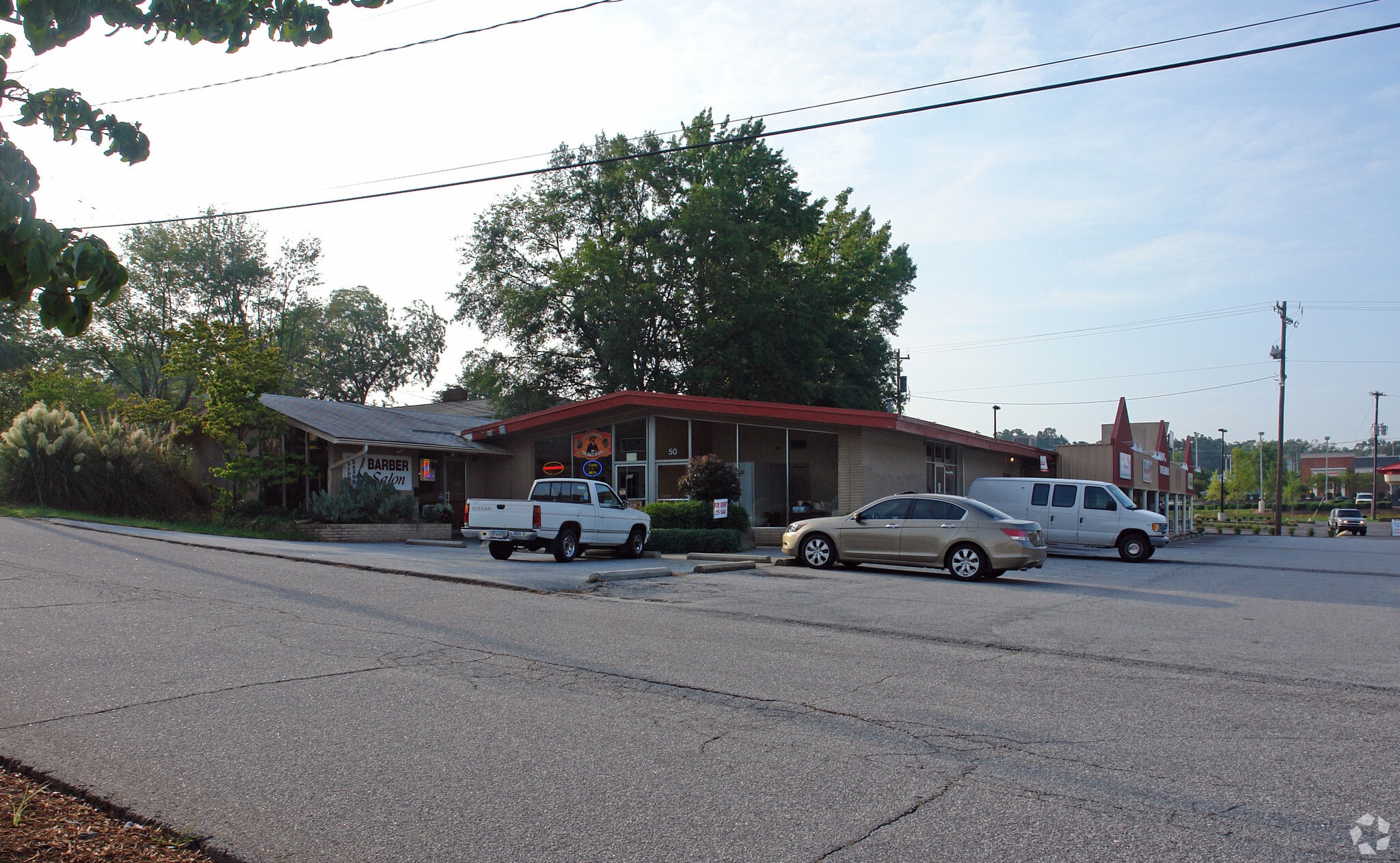 1122-1126 N Pleasantburg Dr, Greenville, SC for lease Primary Photo- Image 1 of 13