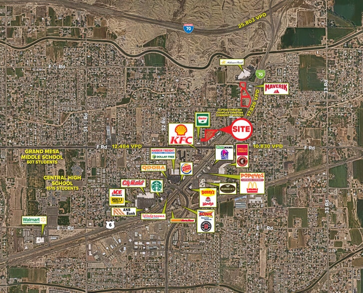 3234 I-70 Business Loop, Clifton, CO for sale - Building Photo - Image 2 of 2