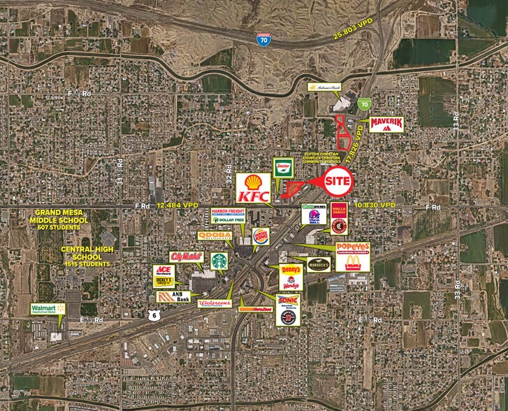 3234 I-70 Business Loop, Clifton, CO à vendre - Photo du bâtiment - Image 2 de 2