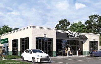 Plus de détails pour 233 Morton Ave, Folsom, PA - Commerce de détail à vendre