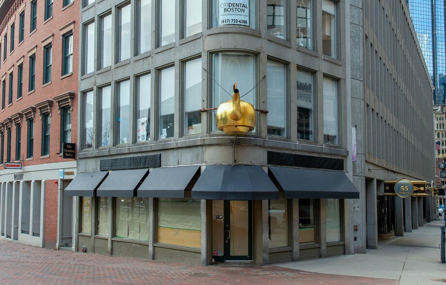 63-65 Court St, Boston, MA à louer - Photo principale - Image 1 de 8