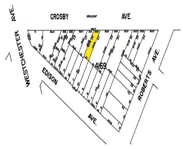 1729 Crosby Ave, Bronx, NY à louer - Photo du bâtiment - Image 2 de 2