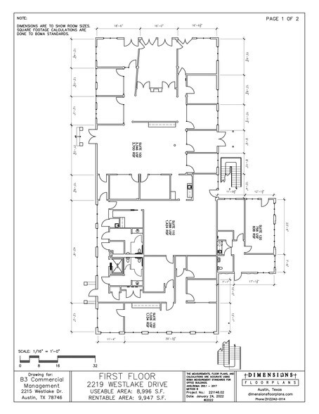 2219 Westlake Dr, Austin, TX for lease - Site Plan - Image 3 of 13