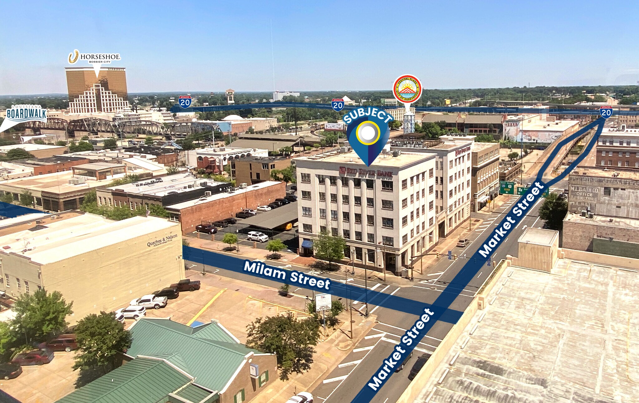 229 Milam St, Shreveport, LA à louer Photo du bâtiment- Image 1 de 19