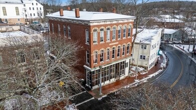11 Elm St, Amesbury, MA - AERIAL map view - Image1