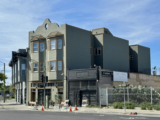 Plus de détails pour 2415 San Pablo Ave, Oakland, CA - Multi-résidentiel à vendre