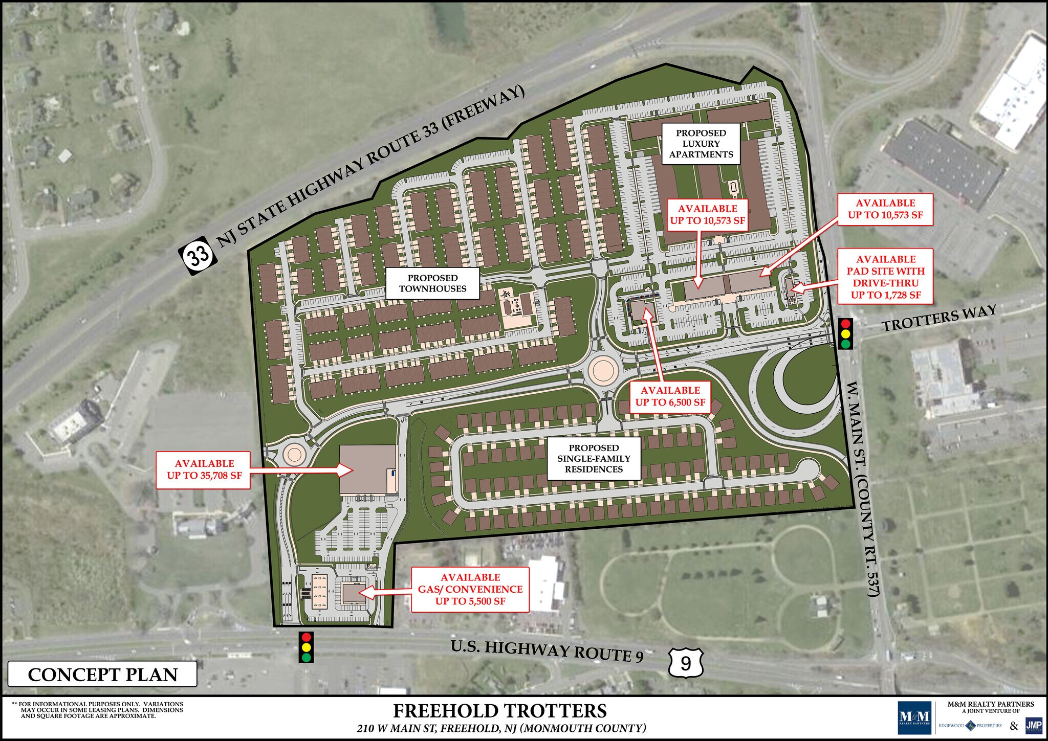 3600 US 9 Hwy, Freehold, NJ for lease Site Plan- Image 1 of 2