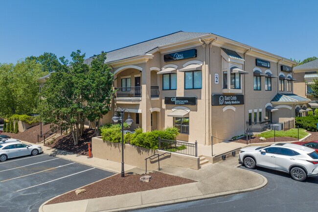 Plus de détails pour 1121 Johnson Ferry Rd, Marietta, GA - Bureau/Médical à louer