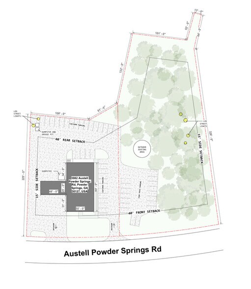 3980 Austell Powder Springs Rd, Powder Springs, GA à vendre - Photo du bâtiment - Image 2 de 16