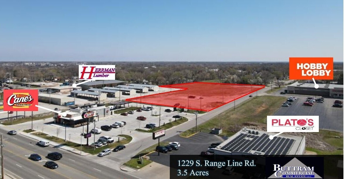 1229 S Range Line Rd, Joplin, MO for sale Primary Photo- Image 1 of 4