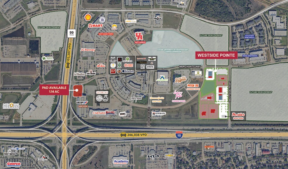 Westside Pky, Katy, TX for lease - Building Photo - Image 2 of 4