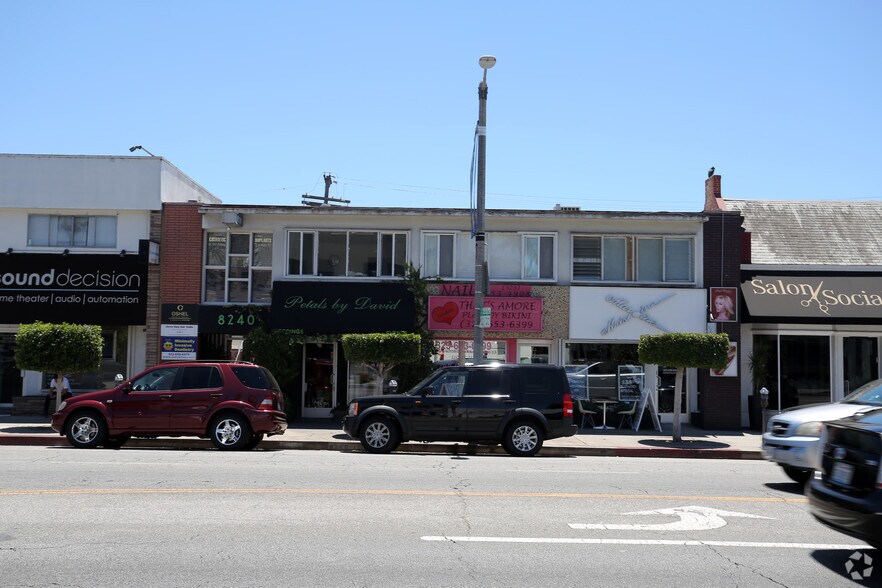 8240 Beverly Blvd, Los Angeles, CA à vendre - Photo du bâtiment - Image 2 de 39