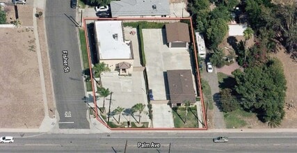 7035 Palm Ave, Highland, CA - AERIAL  map view